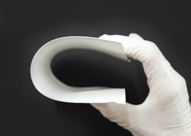 Development of SUPCA, porous material for DAC